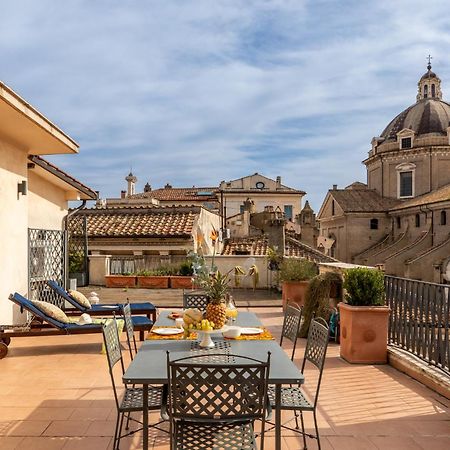 Penthouse Rome Capitolアパートメント エクステリア 写真