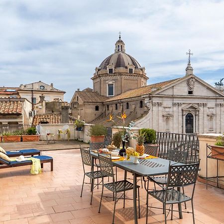 Penthouse Rome Capitolアパートメント エクステリア 写真