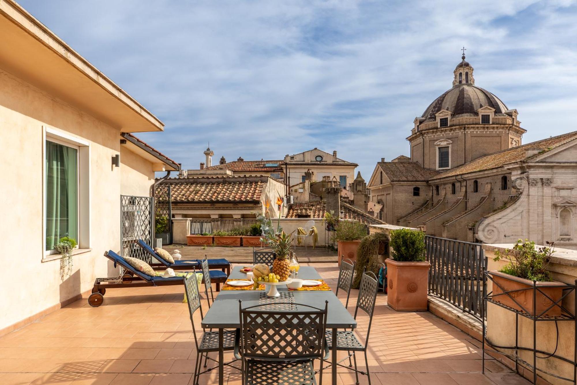 Penthouse Rome Capitolアパートメント エクステリア 写真