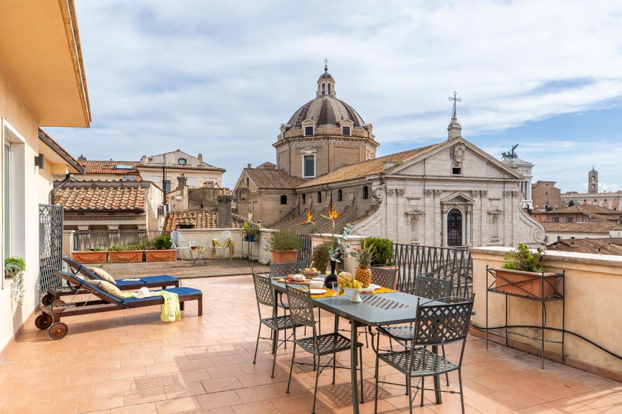 Penthouse Rome Capitolアパートメント エクステリア 写真