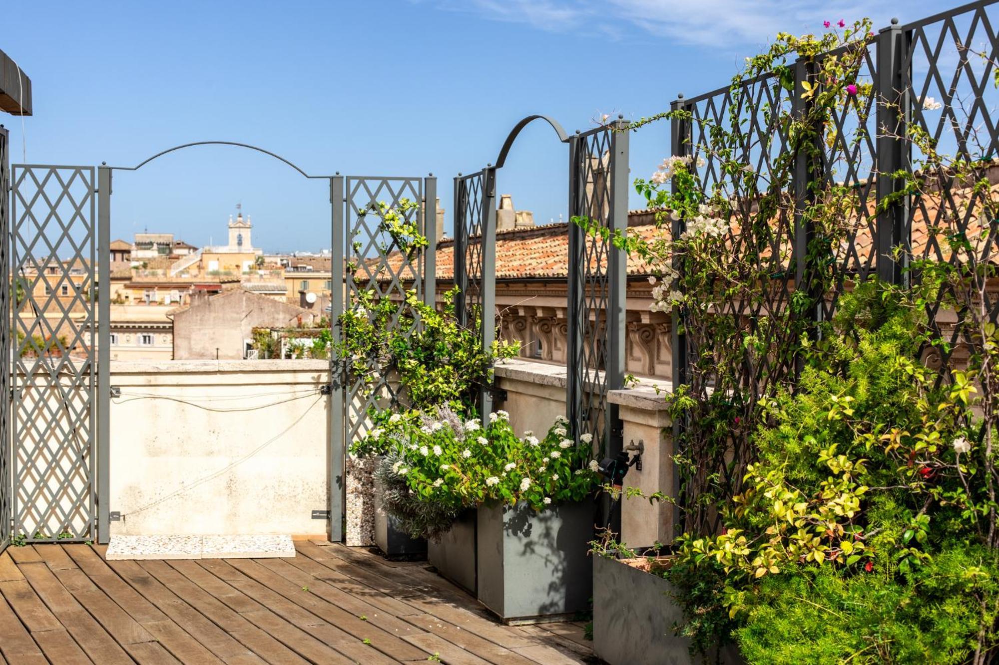 Penthouse Rome Capitolアパートメント エクステリア 写真