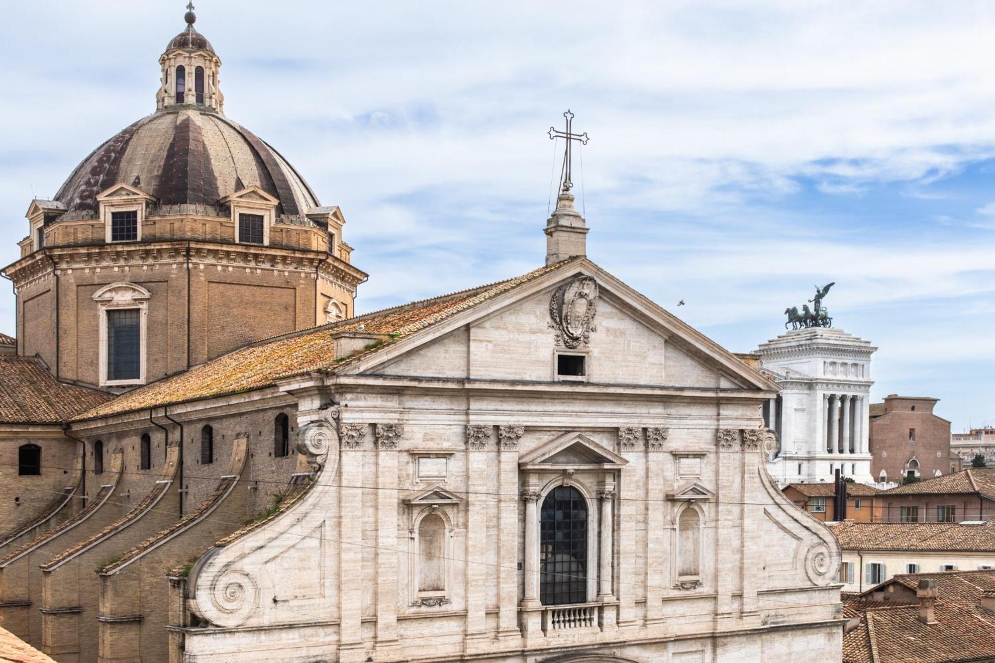 Penthouse Rome Capitolアパートメント エクステリア 写真