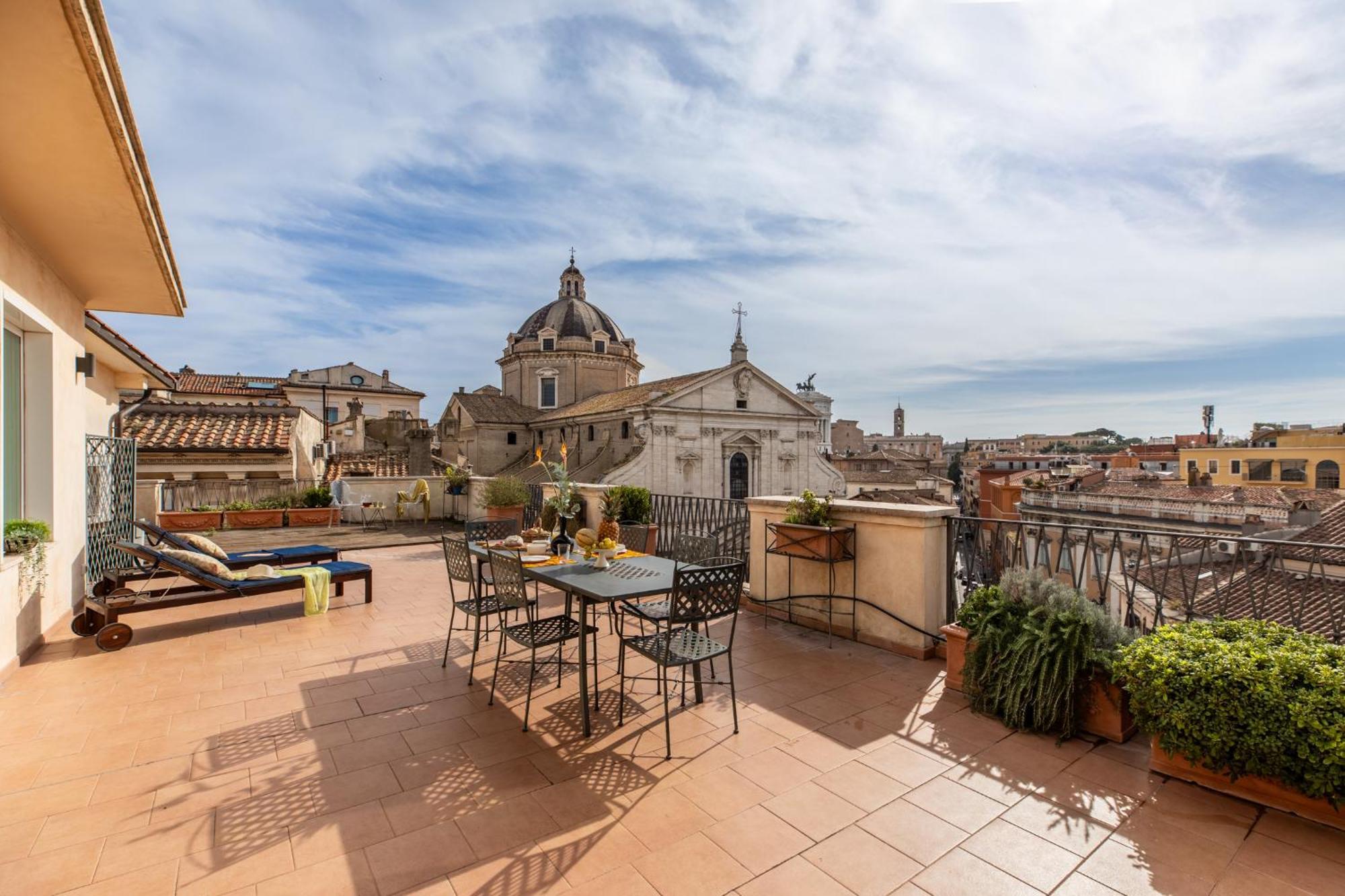Penthouse Rome Capitolアパートメント エクステリア 写真