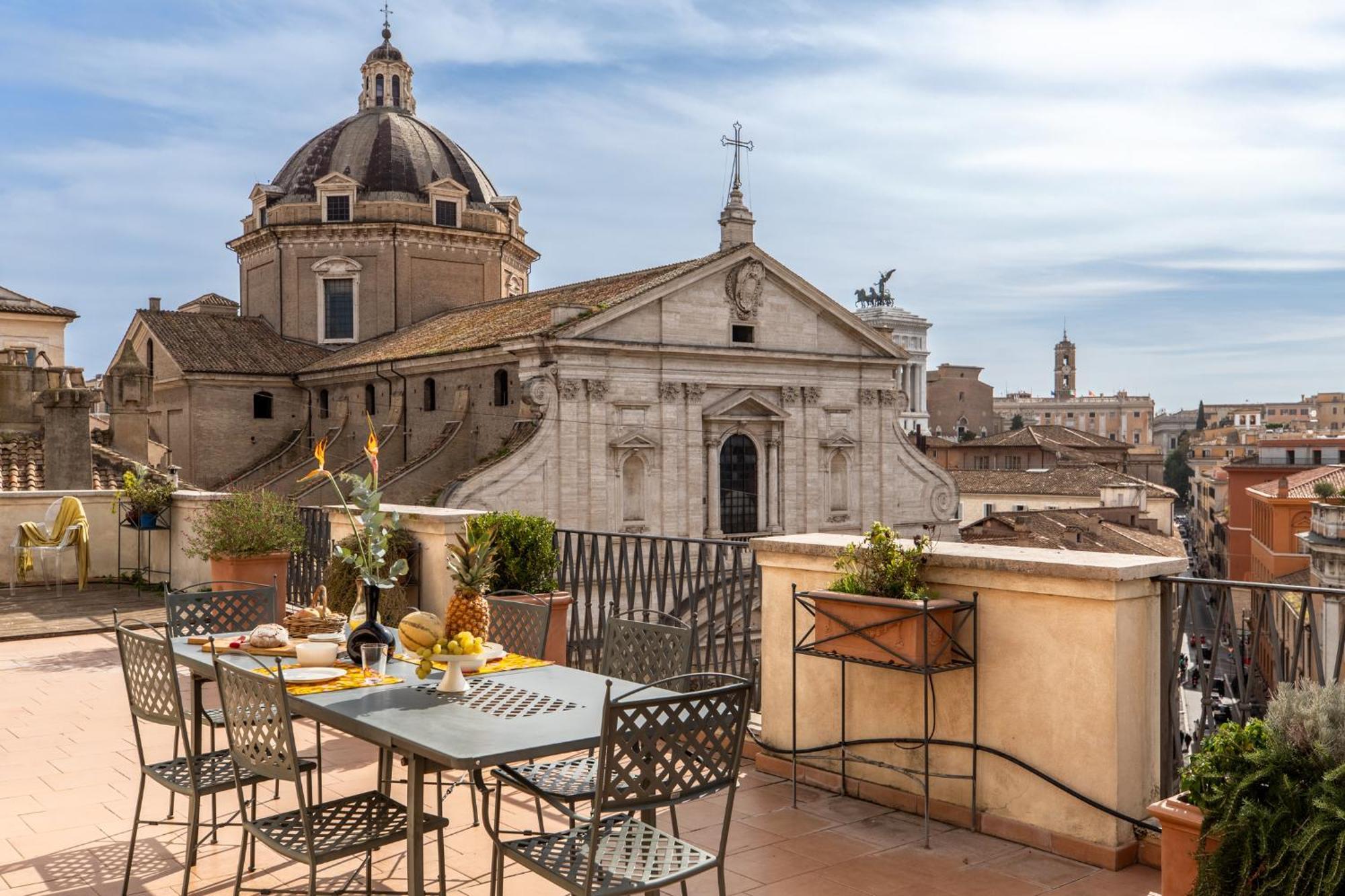 Penthouse Rome Capitolアパートメント エクステリア 写真