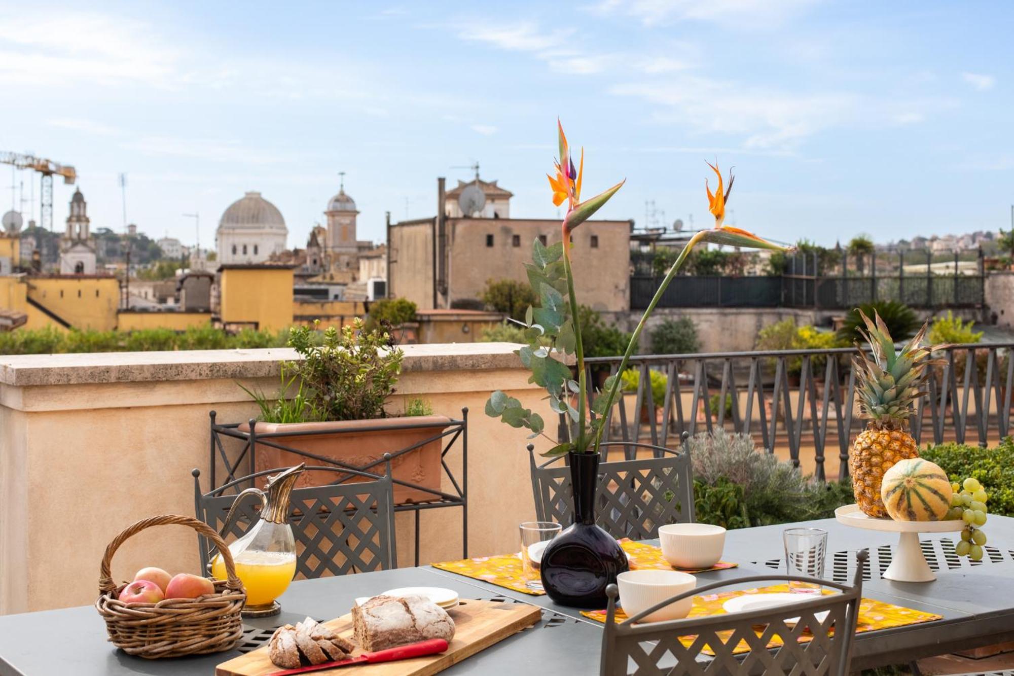 Penthouse Rome Capitolアパートメント エクステリア 写真