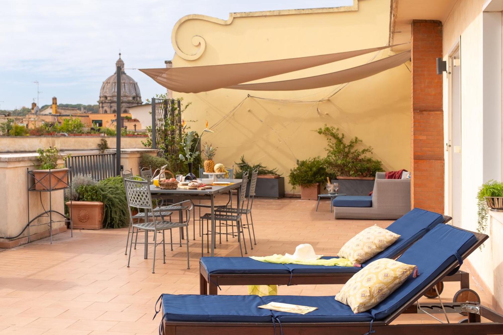Penthouse Rome Capitolアパートメント エクステリア 写真