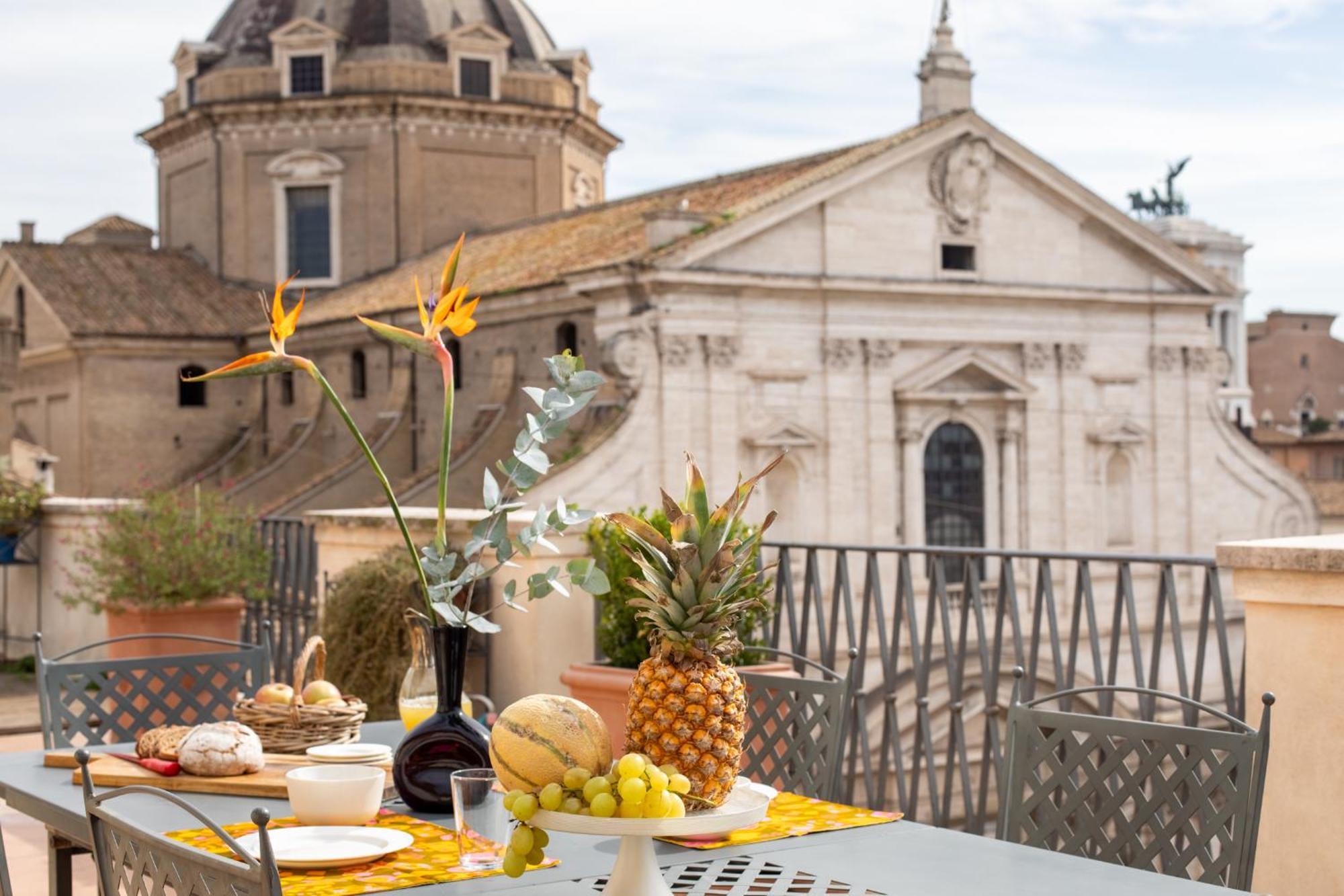 Penthouse Rome Capitolアパートメント エクステリア 写真