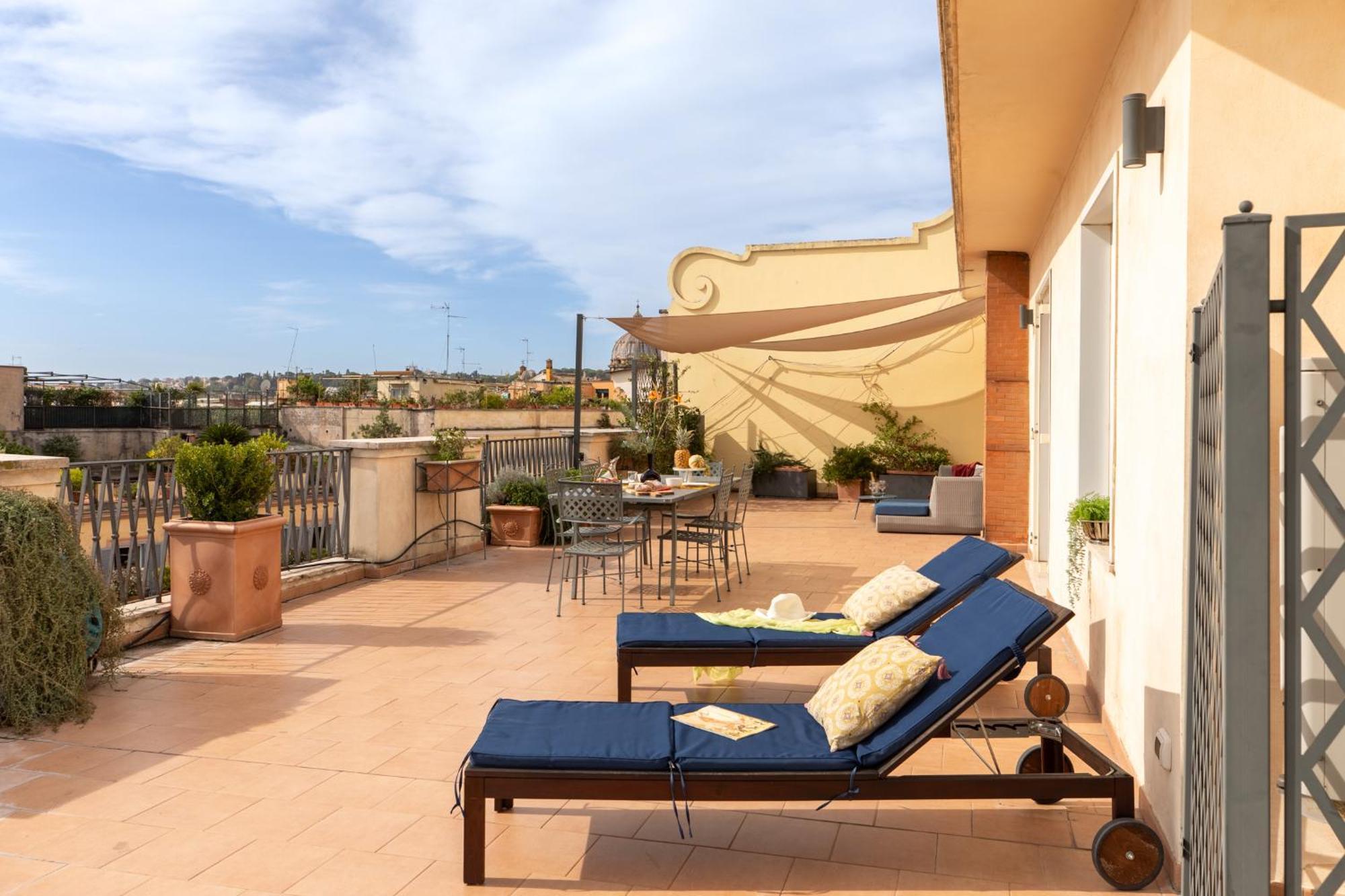 Penthouse Rome Capitolアパートメント エクステリア 写真