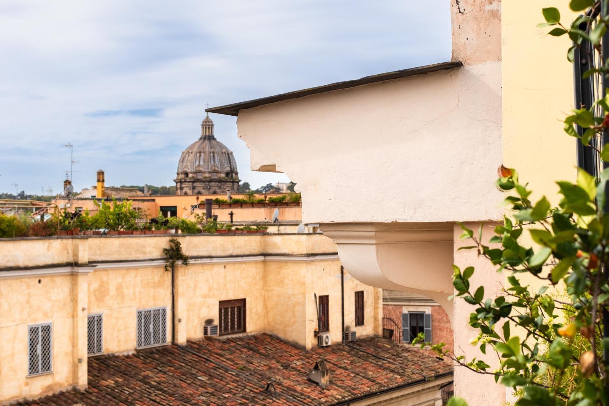 Penthouse Rome Capitolアパートメント エクステリア 写真