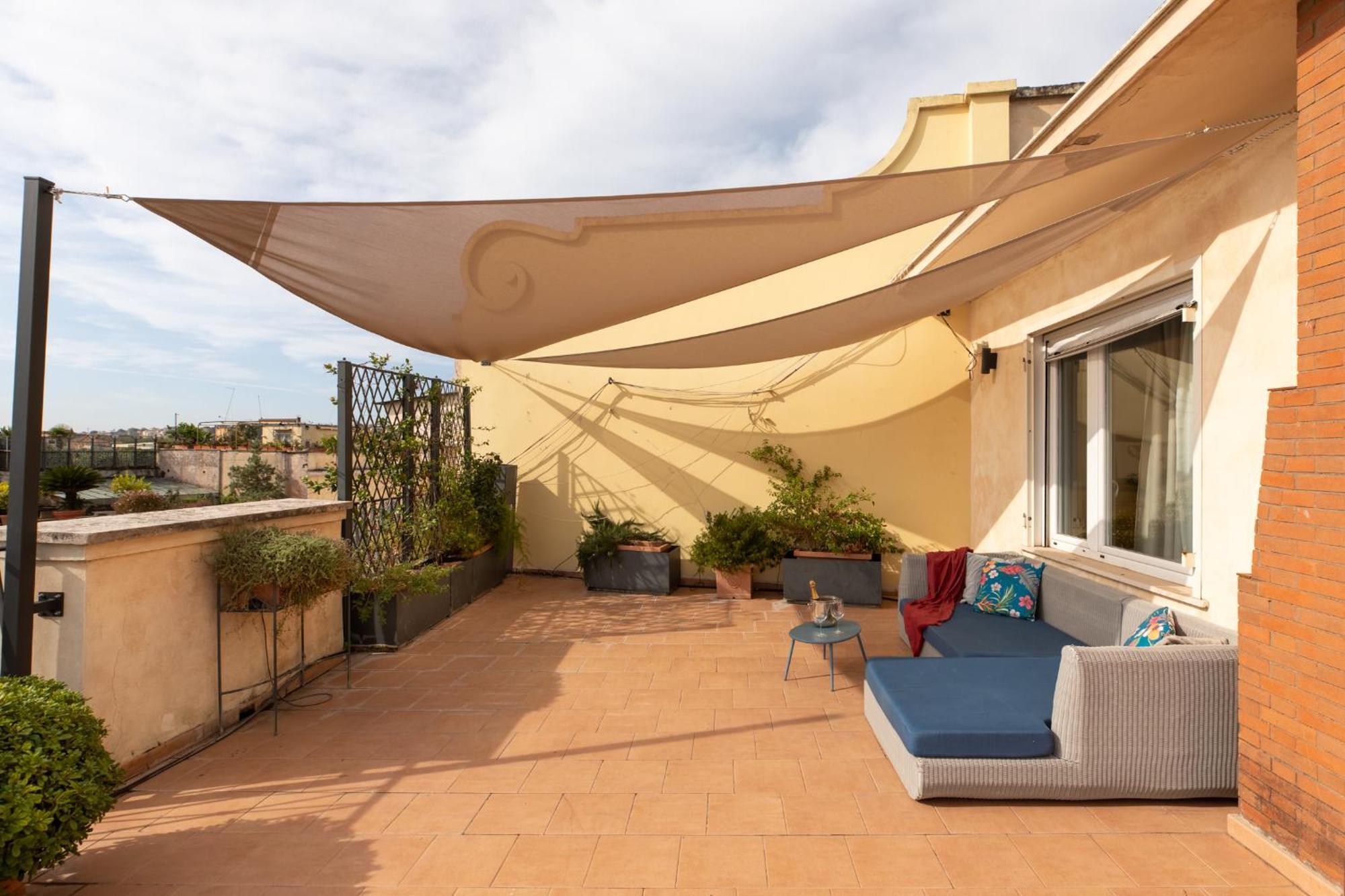 Penthouse Rome Capitolアパートメント エクステリア 写真