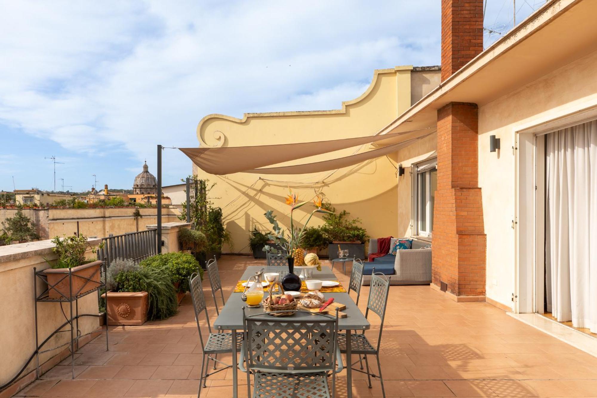 Penthouse Rome Capitolアパートメント エクステリア 写真