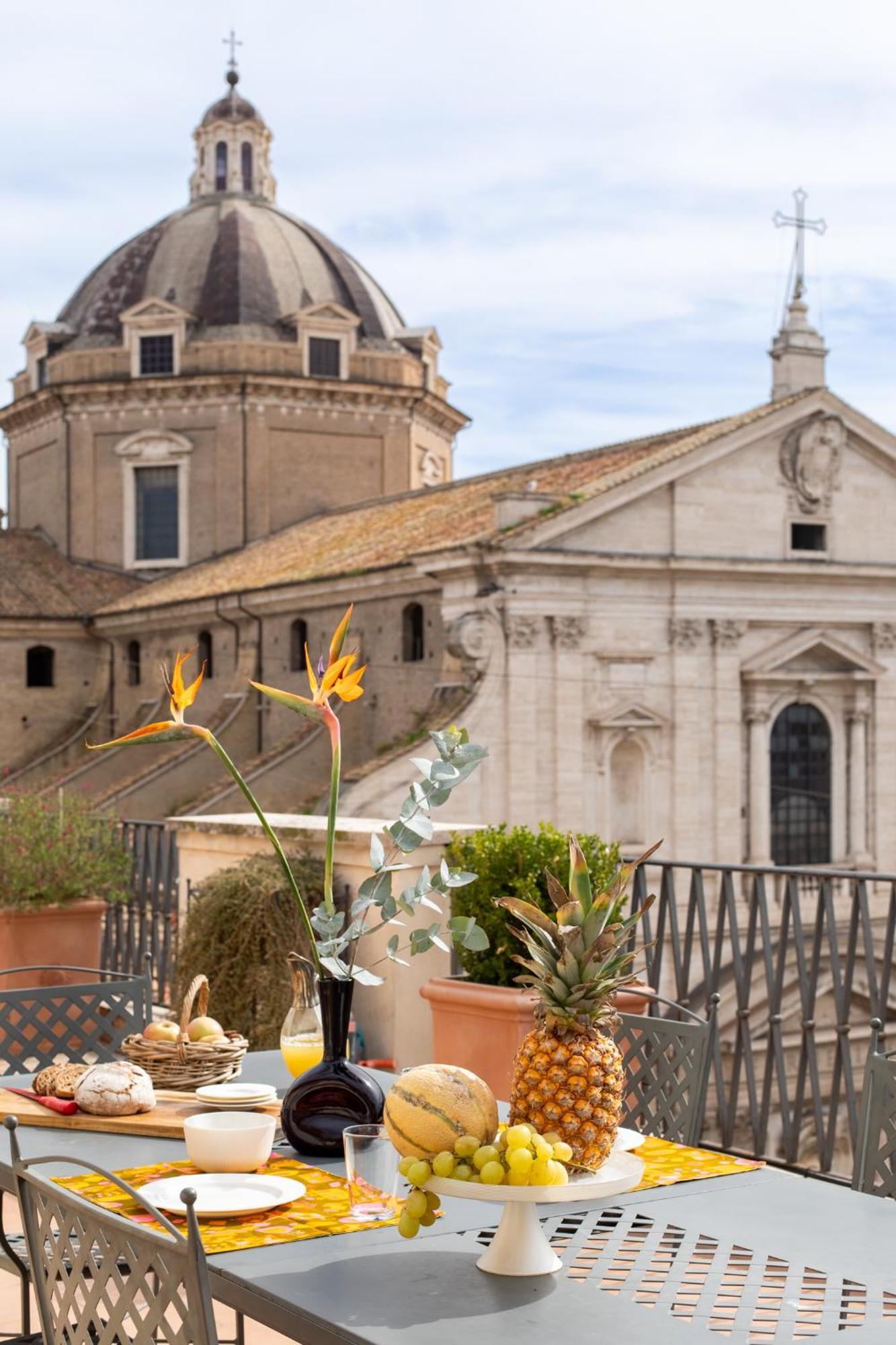 Penthouse Rome Capitolアパートメント エクステリア 写真