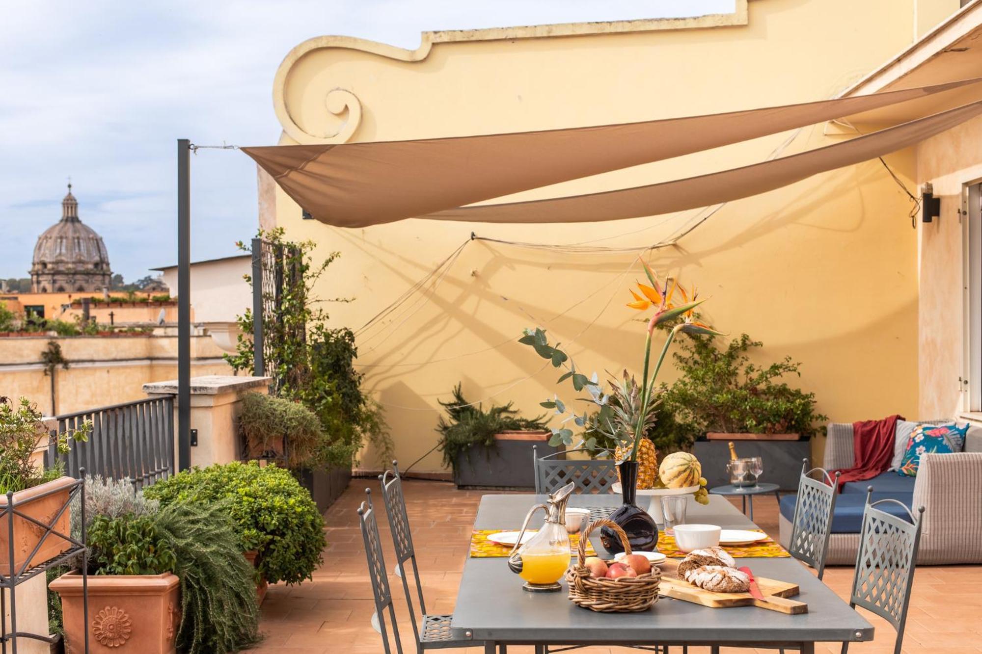Penthouse Rome Capitolアパートメント エクステリア 写真