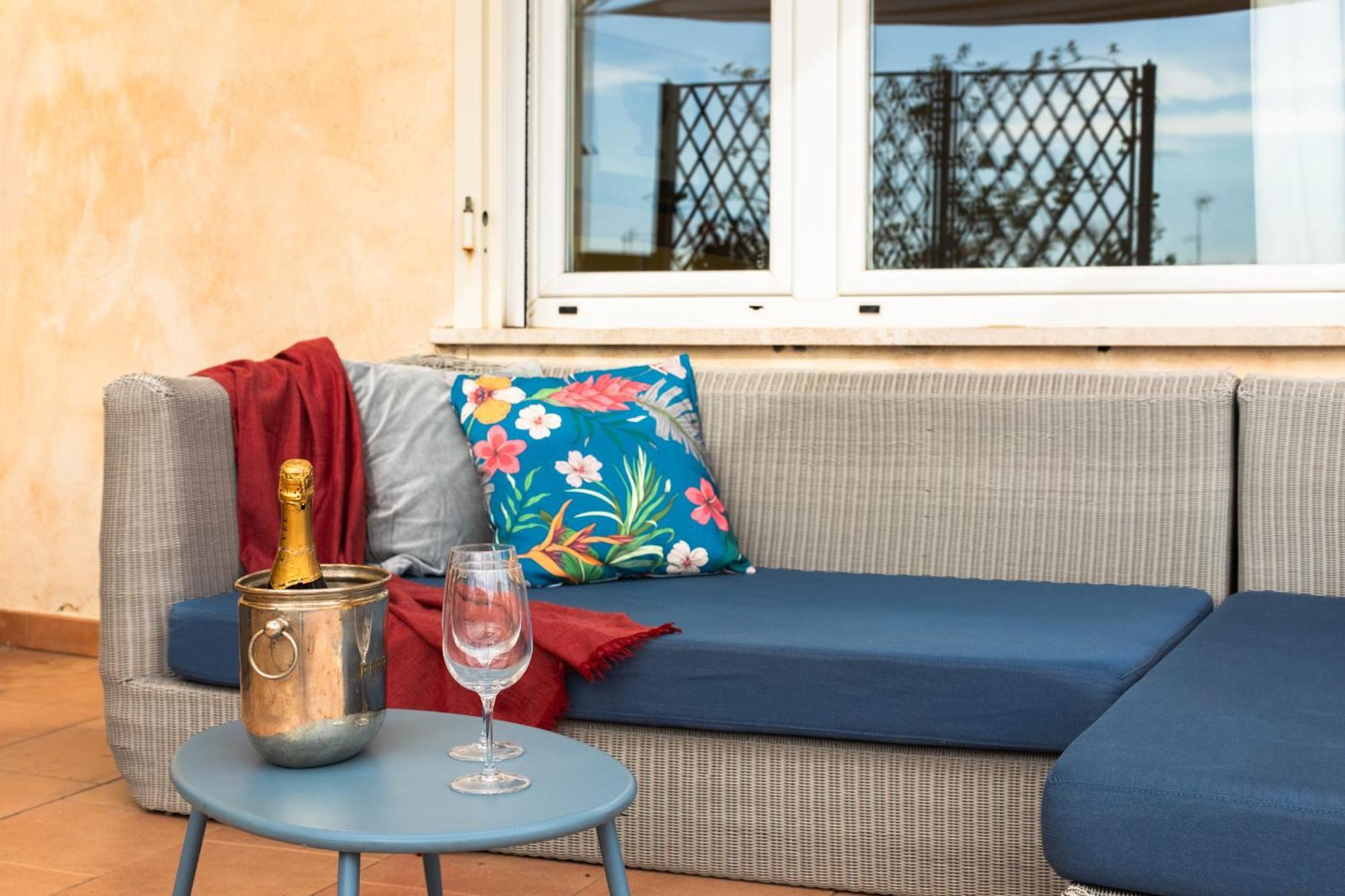 Penthouse Rome Capitolアパートメント エクステリア 写真