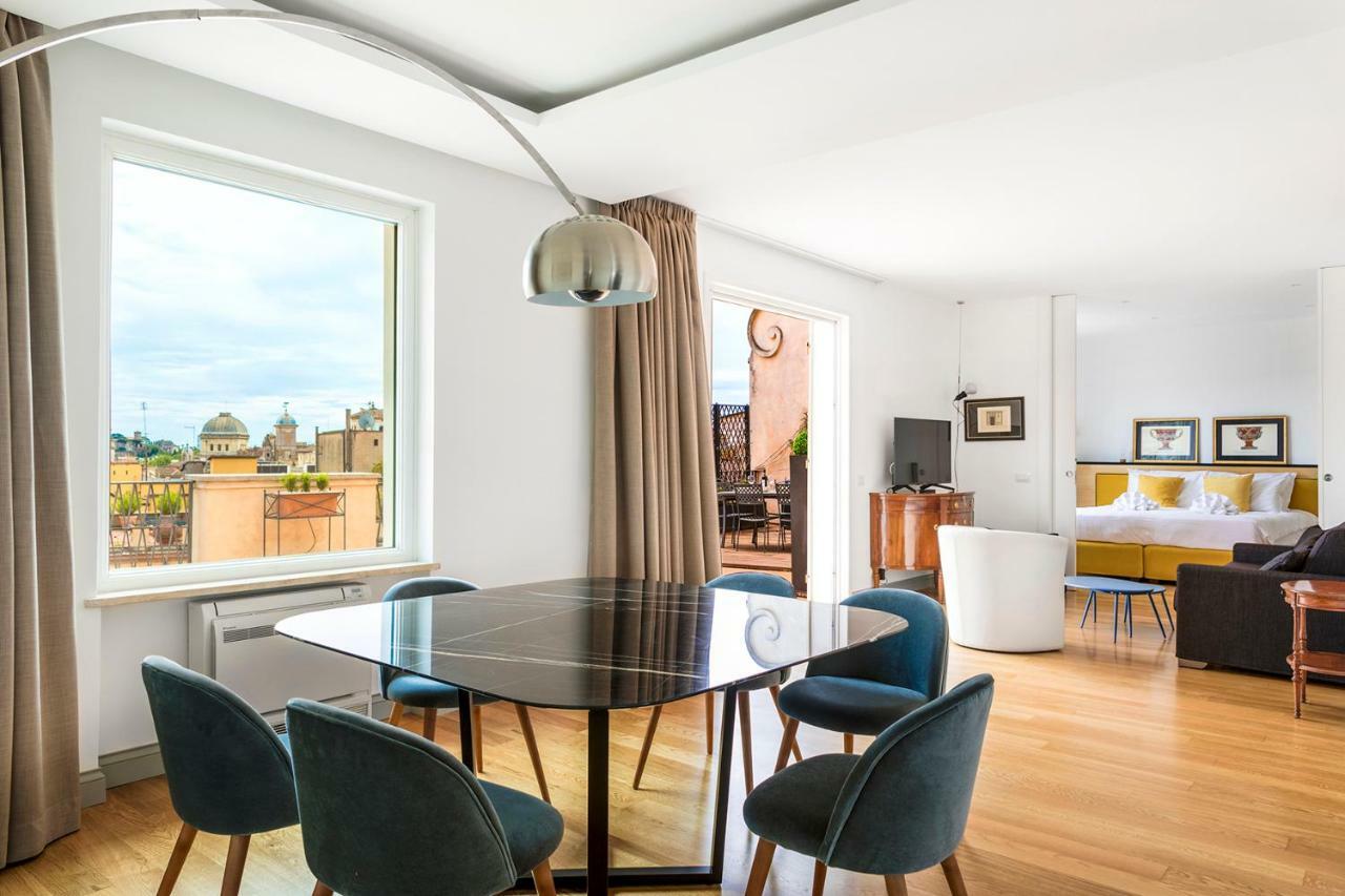Penthouse Rome Capitolアパートメント エクステリア 写真
