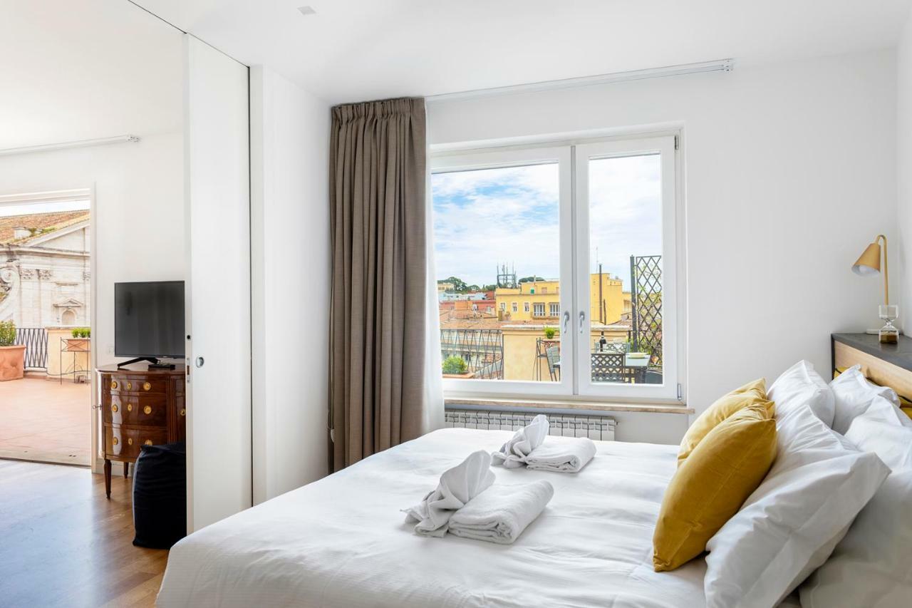 Penthouse Rome Capitolアパートメント エクステリア 写真