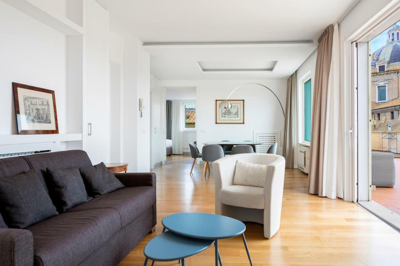 Penthouse Rome Capitolアパートメント エクステリア 写真