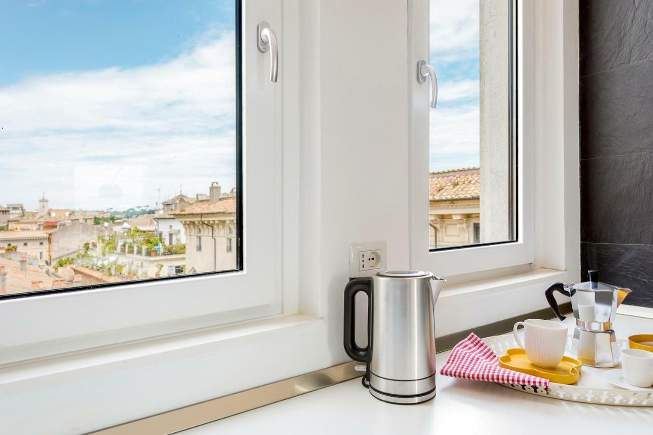 Penthouse Rome Capitolアパートメント エクステリア 写真